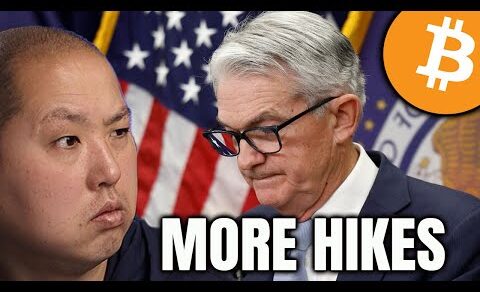 MORE RATE HIKES??? Bitcoin Falls Due to News