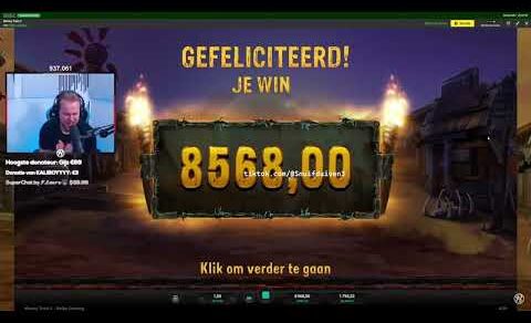 Roy maakt €8500 winst in online casino! [volledige clip]