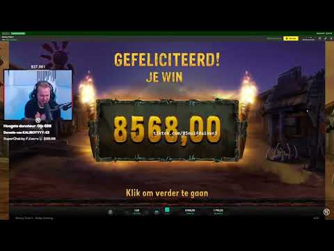 Roy maakt €8500 winst in online casino! [volledige clip]