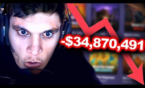 The Gambling Streamer Going Bankrupt For Views