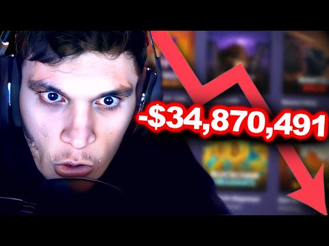 The Gambling Streamer Going Bankrupt For Views