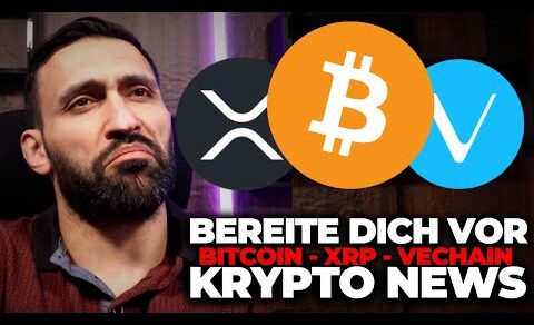 BTC: Sie bereiten sich vor! | XRP: Geheime Partnerschaft! | VET, XRP, BTC!