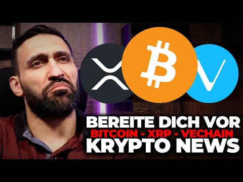 BTC: Sie bereiten sich vor! | XRP: Geheime Partnerschaft! | VET, XRP, BTC!