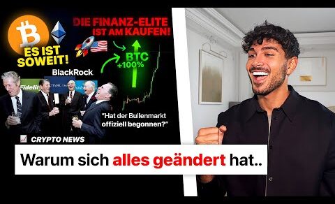 Bitcoin EXPLOSION: die Finanzelite ist DA! Geht der Bullenmarkt JETZT los? | Crypto News