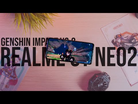 Lancar Ga Sih Main Genshin Impact V2.2 di realme GT Neo2 ? Gameplay Highest 60FPS, Review, Co-Op