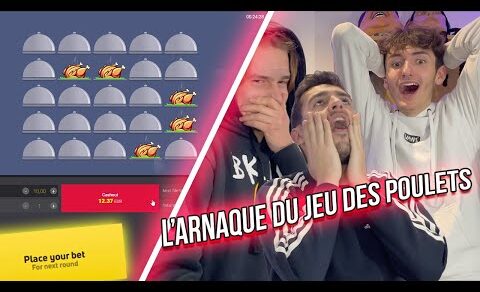 L’ARNAQUE DU JEU DES POULETS/OS ! Chicken – MyStake (on se fait encore douiller)