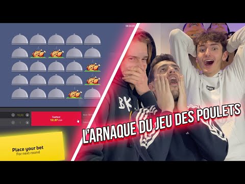 L’ARNAQUE DU JEU DES POULETS/OS ! Chicken – MyStake (on se fait encore douiller)