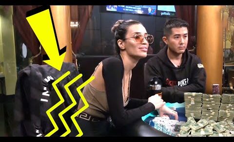 New Evidence In POKER CHEATING SCANDAL At Hustler Casino Live