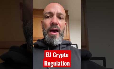 EU Crypto Regulation Is Here!!! | Crypto News Today