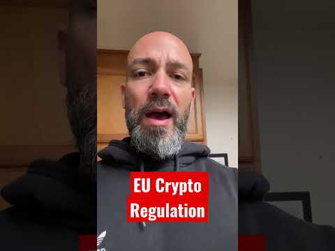 EU Crypto Regulation Is Here!!! | Crypto News Today