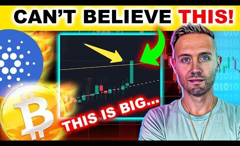 BITCOIN Breaks CRAZY Milestone! CARDANO Hits PARABOLIC Overdrive!