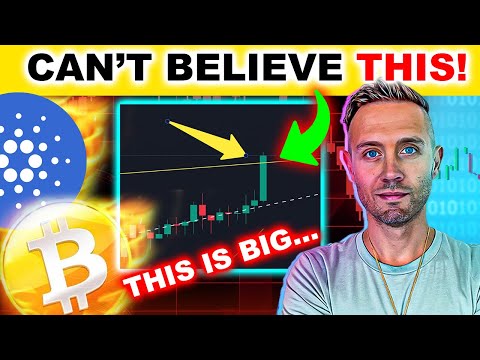 BITCOIN Breaks CRAZY Milestone! CARDANO Hits PARABOLIC Overdrive!