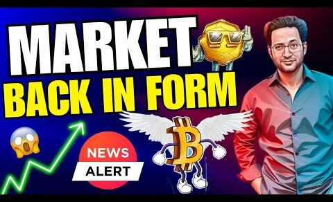 ALERT 🚨 Latest Crypto Market News Updates Today 📰