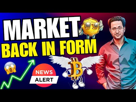 ALERT 🚨 Latest Crypto Market News Updates Today 📰