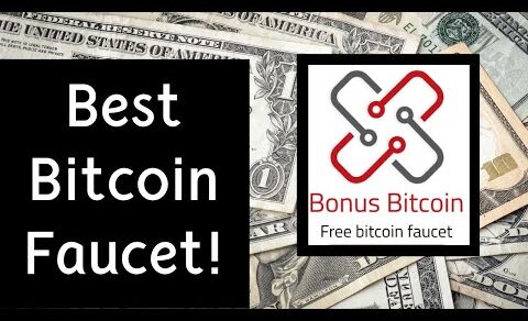 Best Bitcoin Faucet for 2020!  Bonusbitcoin