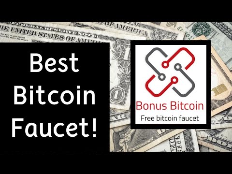 Best Bitcoin Faucet for 2020!  Bonusbitcoin