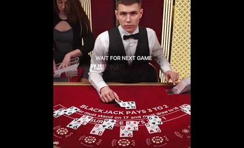 Dealer Caught Helping Players Win ! #blackjack #online