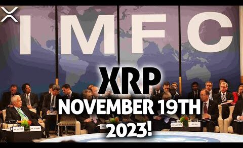 RIPPLE XRP EXCLUSIVE – EVERYTHING WILL CHANGE ON NOVEMBER 19th! (IMF CONFIRMED XRP!)