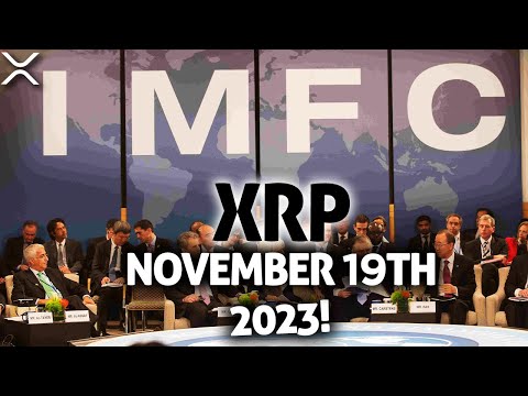 RIPPLE XRP EXCLUSIVE – EVERYTHING WILL CHANGE ON NOVEMBER 19th! (IMF CONFIRMED XRP!)