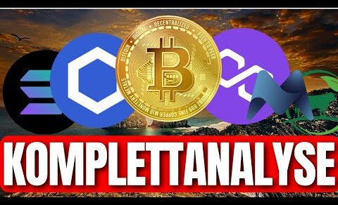 ⚠️Btc, Eth, Matic, Qnt, Xrp, Solana, Dmtr, Morpheus Network, Dimitra Analyse!