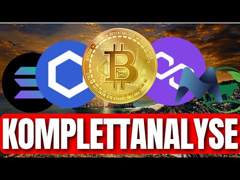 ⚠️Btc, Eth, Matic, Qnt, Xrp, Solana, Dmtr, Morpheus Network, Dimitra Analyse!