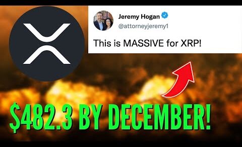 🚨 XRP TO $482.3 BY DECEMBER?!!  ✅ PARTNERSHIP CONFIRMS XRP RIPPLE $482.3 BY DECEMBER!