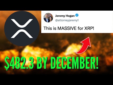 🚨 XRP TO $482.3 BY DECEMBER?!!  ✅ PARTNERSHIP CONFIRMS XRP RIPPLE $482.3 BY DECEMBER!