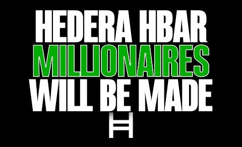 🔥HEDERA HBAR🔥HBAR MILLIONAIRES WILL BE MADE🔥PASSIVE INCOME & CAPITAL GAINS