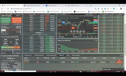 How to Set up Stop Limit and Take Profit in Bitmex  Tagalog