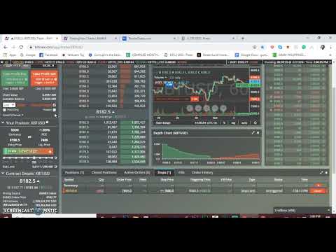 How to Set up Stop Limit and Take Profit in Bitmex  Tagalog