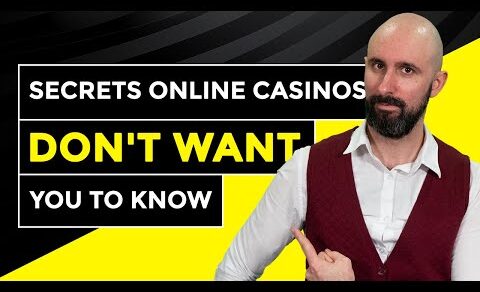 10 Secrets Online Casinos Don’t Want You To Know ( Still Valid in 2023 )