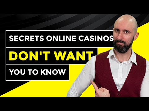 10 Secrets Online Casinos Don’t Want You To Know ( Still Valid in 2023 )