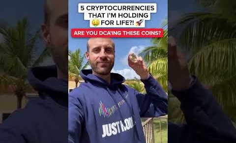 🔥 5 Cryptocurrencies I’m HODLING For Life?! 💎👊 #Shorts