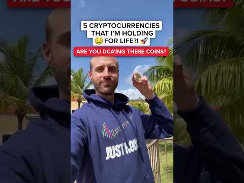 🔥 5 Cryptocurrencies I’m HODLING For Life?! 💎👊 #Shorts