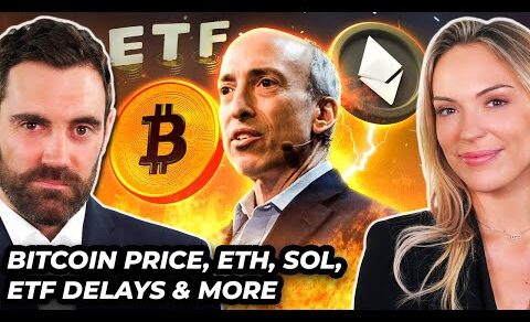 Crypto News: BTC Price, ETH vs. SOL, ETF Delay, OpenAI & MORE!!