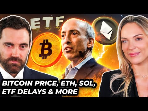 Crypto News: BTC Price, ETH vs. SOL, ETF Delay, OpenAI & MORE!!