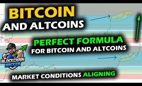 CONDITIONS LINE UP for Bitcoin Price Chart and Altcoin Market, Stocks Behave, Waiting on BREAKOUT