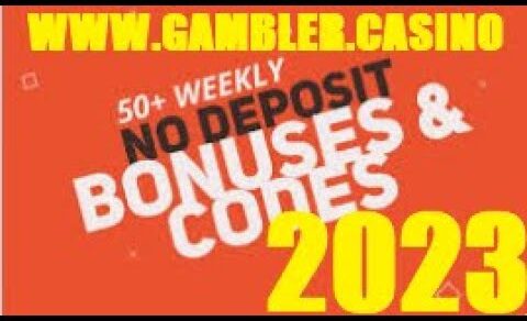 TOP 5 best online casinos 2023 and no deposit bonuses with promo code