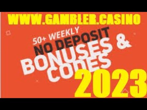 TOP 5 best online casinos 2023 and no deposit bonuses with promo code