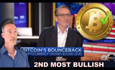 THE SECOND MOST BULLISH BITCOIN INTERVIEW I’VE SEEN. BINANCE BOWS TO U.S. GOV’T.