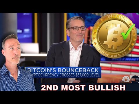 THE SECOND MOST BULLISH BITCOIN INTERVIEW I’VE SEEN. BINANCE BOWS TO U.S. GOV’T.