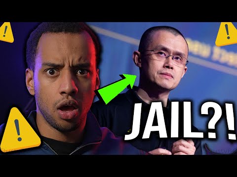 CRYPTO HOLDERS: HERE’S EXACTLY WHY CRYPTO IS DUMPING RIGHT NOW! (BINANCE CEO JUST QUIT & JAIL?!)