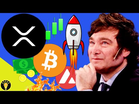 🚨PRO BITCOIN JAVIER MILEI WINS ARGENTINA PRESIDENCY & WHALES ACCUMULATING XRP!!