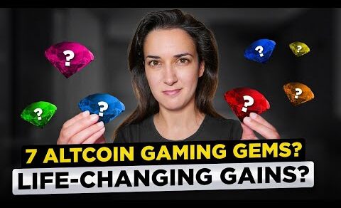 Crypto Gaming Altcoins 🎲 Analyzing 7 Cryptocurrency Gambles 📈 (What Crypto to Buy in 2023? 🤑)