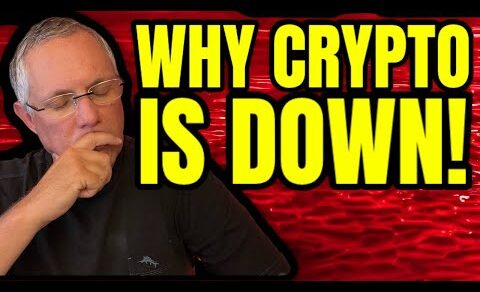 CRITICAL CRYPTO NEWS UPDATE! Why The Crypto Market Is Down! What You Need To Know!