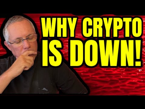 CRITICAL CRYPTO NEWS UPDATE! Why The Crypto Market Is Down! What You Need To Know!