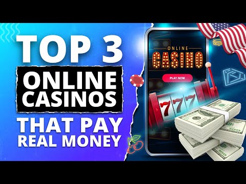 The Best Online Casinos That Pay Real Money 2023 [The Favorites of USA Players]