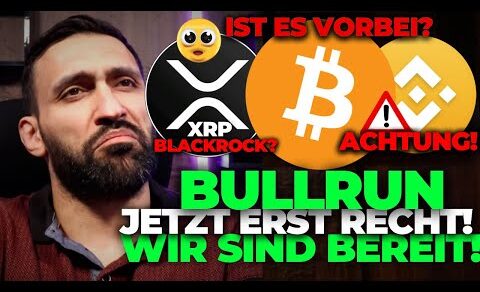 Bitcoin: JETZT erst RECHT! | BlackRock kauft XRP!? | VERLASSE DIESE BÖRSE! | Krypto News