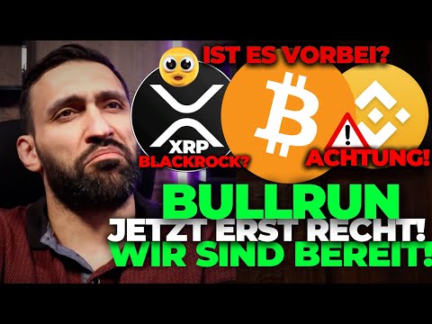 Bitcoin: JETZT erst RECHT! | BlackRock kauft XRP!? | VERLASSE DIESE BÖRSE! | Krypto News