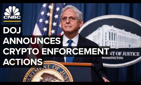 Justice department and partners announce cryptocurrency enforcement actions — 11/21/23